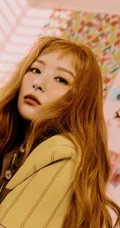 韩国女歌手姜涩琪粉色少女心满满闺房甜美复古写真图片