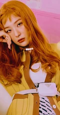 韩国女歌手姜涩琪粉色少女心满满闺房甜美复古写真图片