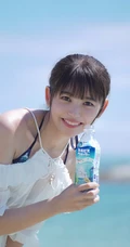 清新甜美，女友感爆棚的邻家气质少女武田雏步笑容超甜写真生活照图片