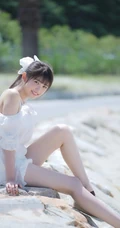 清新甜美，女友感爆棚的邻家气质少女武田雏步笑容超甜写真生活照图片