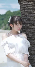 清新甜美，女友感爆棚的邻家气质少女武田雏步笑容超甜写真生活照图片