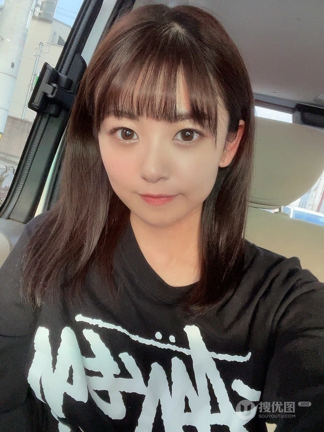 清新甜美，女友感爆棚的邻家气质少女武田雏步笑容超甜写真生活照图片