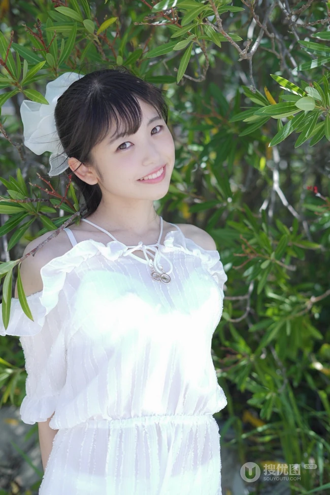清新甜美，女友感爆棚的邻家气质少女武田雏步笑容超甜写真生活照图片