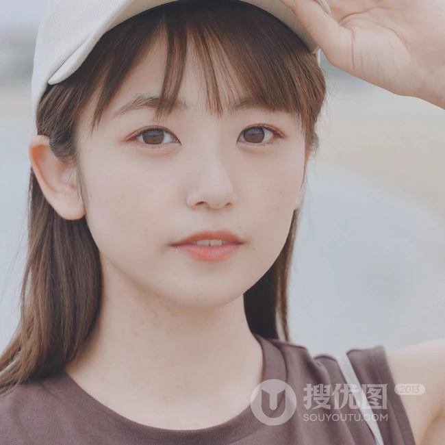 清新甜美，女友感爆棚的邻家气质少女武田雏步笑容超甜写真生活照图片