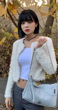 真正的水蛇腰，纤细线条精选短发少女气质紧身裤，紧身衣系列吸睛生活照片