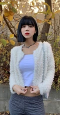 真正的水蛇腰，纤细线条精选短发少女气质紧身裤，紧身衣系列吸睛生活照片