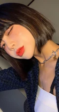 真正的水蛇腰，纤细线条精选短发少女气质紧身裤，紧身衣系列吸睛生活照片