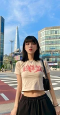 真正的水蛇腰，纤细线条精选短发少女气质紧身裤，紧身衣系列吸睛生活照片
