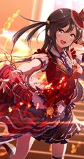 青春活泼元气满满的雪菜酱，《LoveLive!虹咲》人物优木雪菜高清插画图集