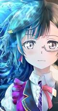 青春活泼元气满满的雪菜酱，《LoveLive!虹咲》人物优木雪菜高清插画图集