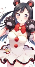 青春活泼元气满满的雪菜酱，《LoveLive!虹咲》人物优木雪菜高清插画图集