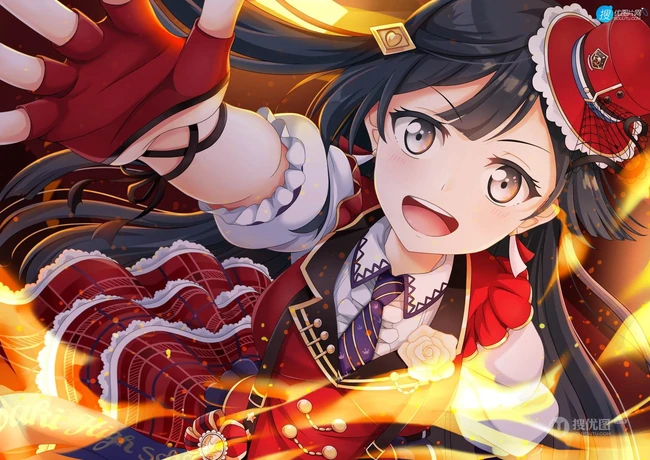 青春活泼元气满满的雪菜酱，《LoveLive!虹咲》人物优木雪菜高清插画图集