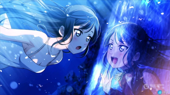 青春活泼元气满满的雪菜酱，《LoveLive!虹咲》人物优木雪菜高清插画图集