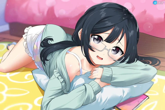 青春活泼元气满满的雪菜酱，《LoveLive!虹咲》人物优木雪菜高清插画图集