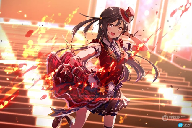 青春活泼元气满满的雪菜酱，《LoveLive!虹咲》人物优木雪菜高清插画图集