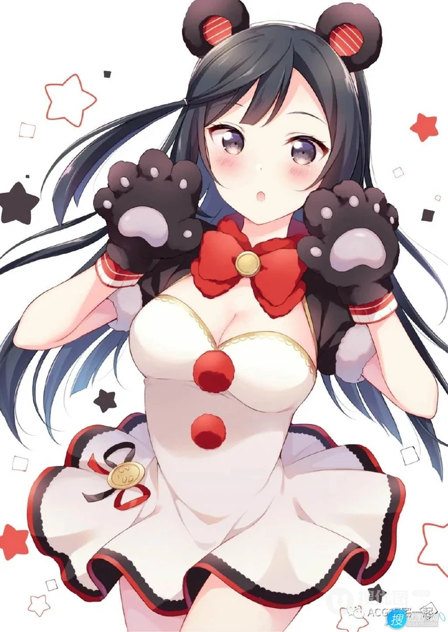 青春活泼元气满满的雪菜酱，《LoveLive!虹咲》人物优木雪菜高清插画图集