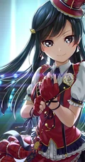青春活泼元气满满的雪菜酱，《LoveLive!虹咲》人物优木雪菜高清插画图集