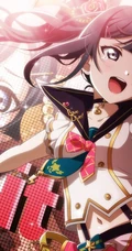 青春活泼元气满满的雪菜酱，《LoveLive!虹咲》人物优木雪菜高清插画图集