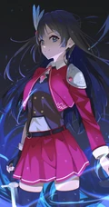 青春活泼元气满满的雪菜酱，《LoveLive!虹咲》人物优木雪菜高清插画图集