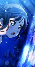 青春活泼元气满满的雪菜酱，《LoveLive!虹咲》人物优木雪菜高清插画图集