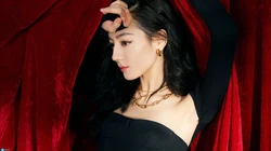 迪丽热巴高清微距摄影妩媚妖娆高清写真4K桌面壁纸图片
