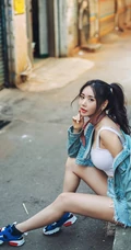 身形匀称超气质韩国网红女生模特精选气质写真，自拍，生活照图片集