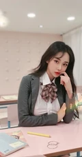 身形匀称超气质韩国网红女生模特精选气质写真，自拍，生活照图片集