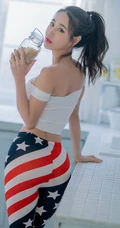 身形匀称超气质韩国网红女生模特精选气质写真，自拍，生活照图片集