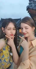 身形匀称超气质韩国网红女生模特精选气质写真，自拍，生活照图片集