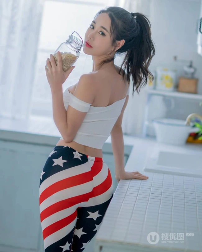 身形匀称超气质韩国网红女生模特精选气质写真，自拍，生活照图片集