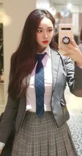 身形匀称超气质韩国网红女生模特精选气质写真，自拍，生活照图片集