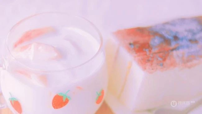 糖果色，少女心，少女专属爱心满满的美味甜点，蛋糕，饮料等点心背景图片