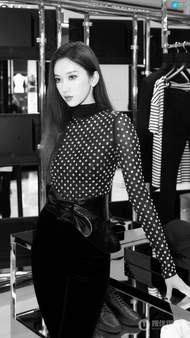 高挑气质美女刘令姿精选高清写真美照手机壁纸图片