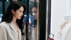 美女傅菁气质职业装、悠闲装街拍等精选高清4K桌面壁纸图片