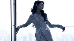 美女傅菁气质职业装、悠闲装街拍等精选高清4K桌面壁纸图片