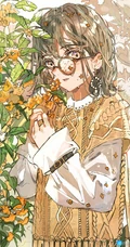 以水，雨，海为题材的二次元伤感动漫少女插画图集手机壁纸图片欣赏