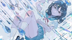 别具一格的清新动漫少女插画壁纸图片，日本画师渊゛插画作品图集欣赏