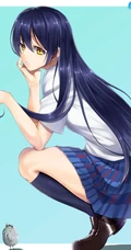 哇，好多线条感，袜装，制服，裙装动漫大姐姐！日本画师山折的插画作品图片欣赏