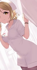 哇，好多线条感，袜装，制服，裙装动漫大姐姐！日本画师山折的插画作品图片欣赏