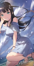 哇，好多线条感，袜装，制服，裙装动漫大姐姐！日本画师山折的插画作品图片欣赏