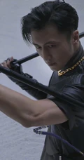 谢霆锋硬汉风格中国风武术写真登杂志锋味十足帅气图片