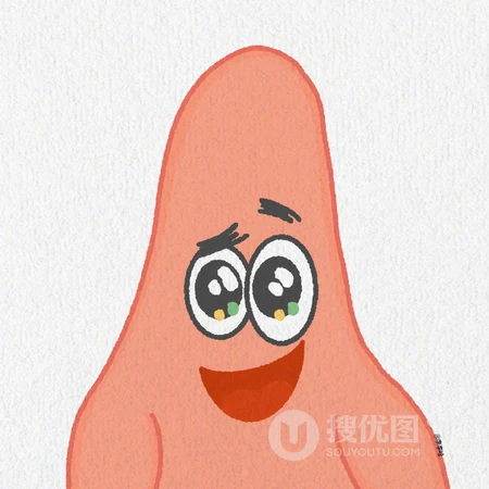 派大星的悠闲无聊生活卡通头像图片 但是这些头像在你身上就很好看哦！