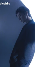 陈哲远化身冷酷少年，在变换的光影中，展现极致型男魅力杂志写真图片