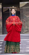 陈都灵古风玉楼春装扮优雅古典韵味十足写真图片