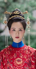 陈都灵古风玉楼春装扮优雅古典韵味十足写真图片