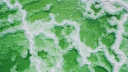 中国最大的盐湖，青海察尔汗盐湖高清俯瞰摄影美图壁纸图片