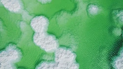 中国最大的盐湖，青海察尔汗盐湖高清俯瞰摄影美图壁纸图片