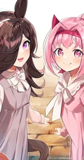 元气满满的小小马娘，动画《赛马娘》可爱人物春丽（乌拉拉）高清插画图集欣赏