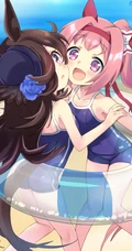 元气满满的小小马娘，动画《赛马娘》可爱人物春丽（乌拉拉）高清插画图集欣赏