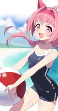 元气满满的小小马娘，动画《赛马娘》可爱人物春丽（乌拉拉）高清插画图集欣赏